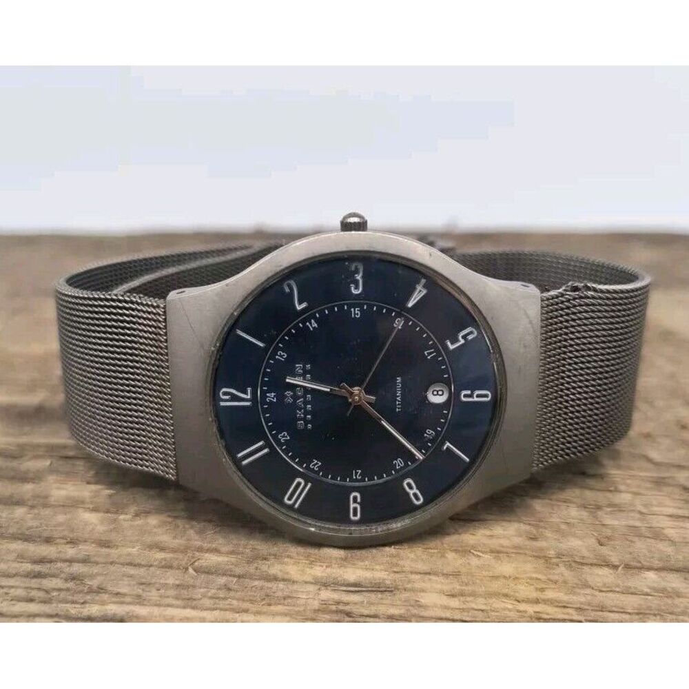 Skagen Oceanus 233XLTTN Wrist Watch for Men - Picture 1 of 9